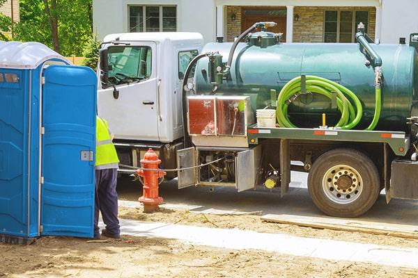 staff at Plymouth Porta Potty Rental